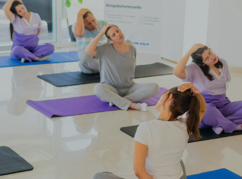 Clase de Yoga