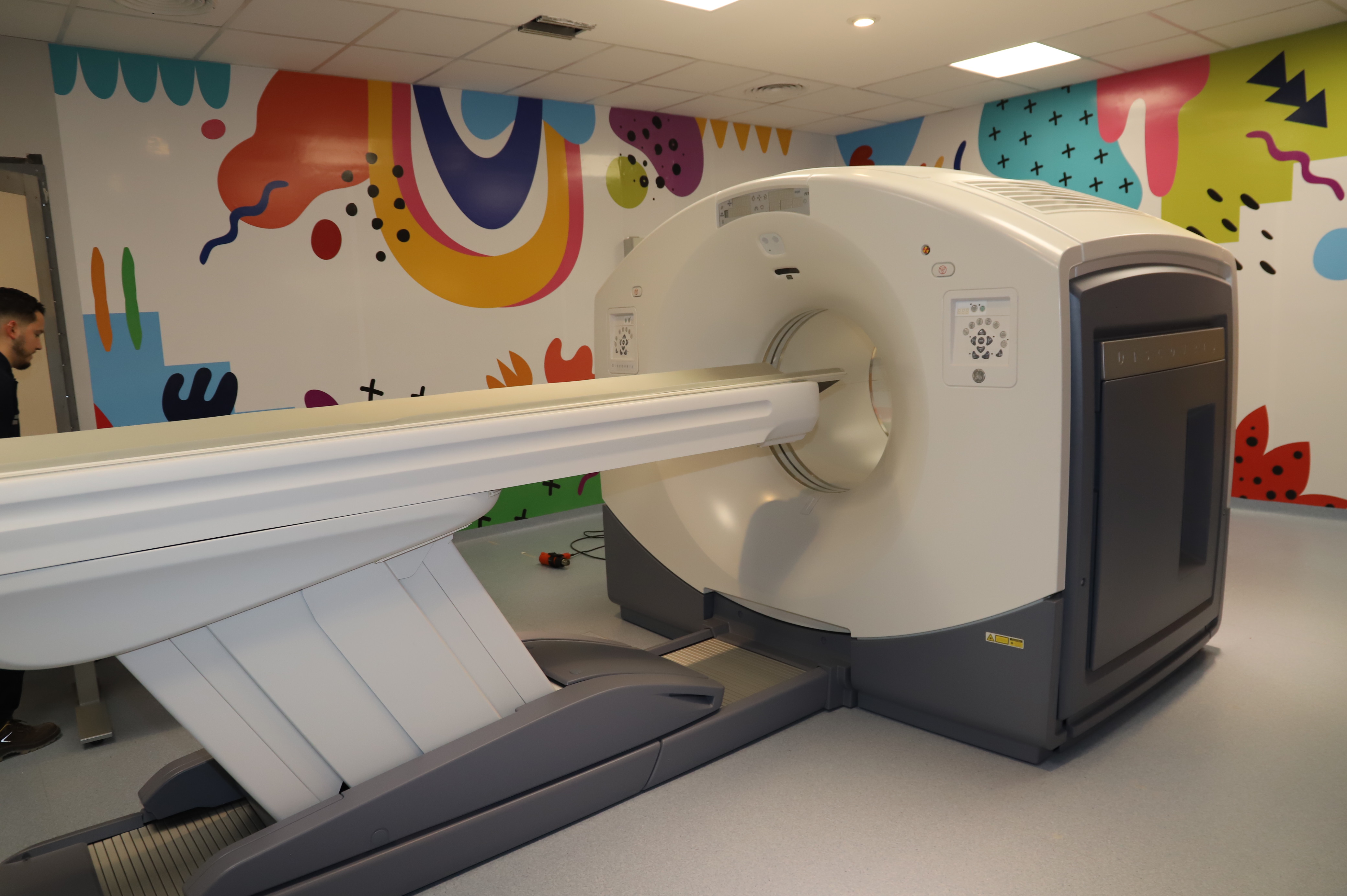 PET-CT General Electric DISCOVERY 610